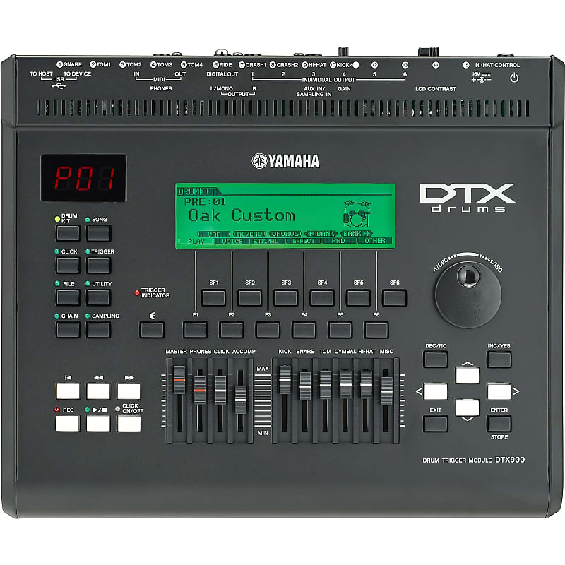 Yamaha DTX-900 Drum Trigger Module image 1