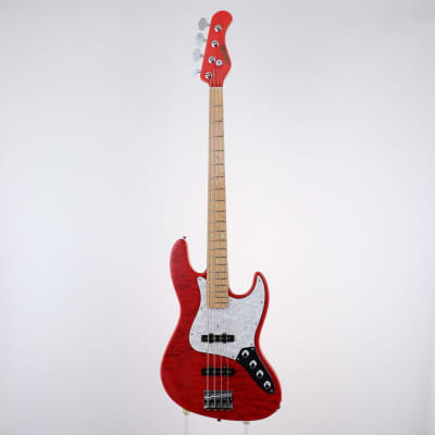 Edwards Artist Series E-T-125BZ tetsuya Model See Thru Festa Red [SN  ED1438177] (06/28) | Reverb