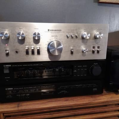 Kenwood KA-7300 Stereo Integrated Amplifier & Preamplifier