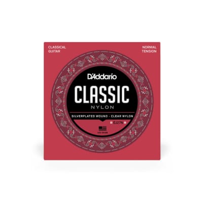 Normal Tension, Classic Nylon Student Classical Guitar Strings image 1