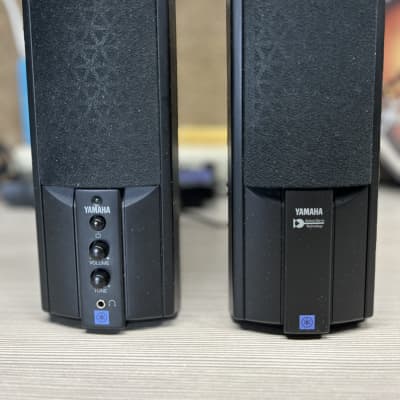 Yamaha Yamaha YST-M8 Computer Speakers mid-90's | Reverb