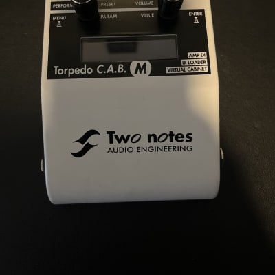 Reverb.com listing, price, conditions, and images for two-notes-torpedo-c-a-b-m