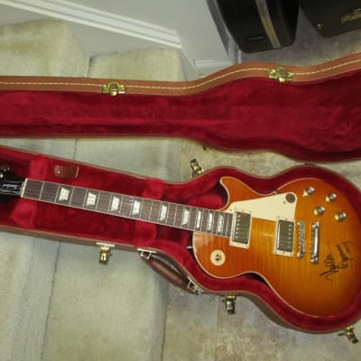 Gibson Unplayed Neal Schon/Journey Signed Original Collection Les Paul Standard 60s 2019 - Maple Top AA Grade image 10