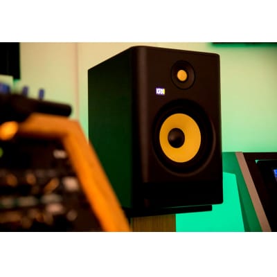 KRK Rokit RP5G4 4th Gen 5" Powered Active Studio Recording Monitor Speaker image 9