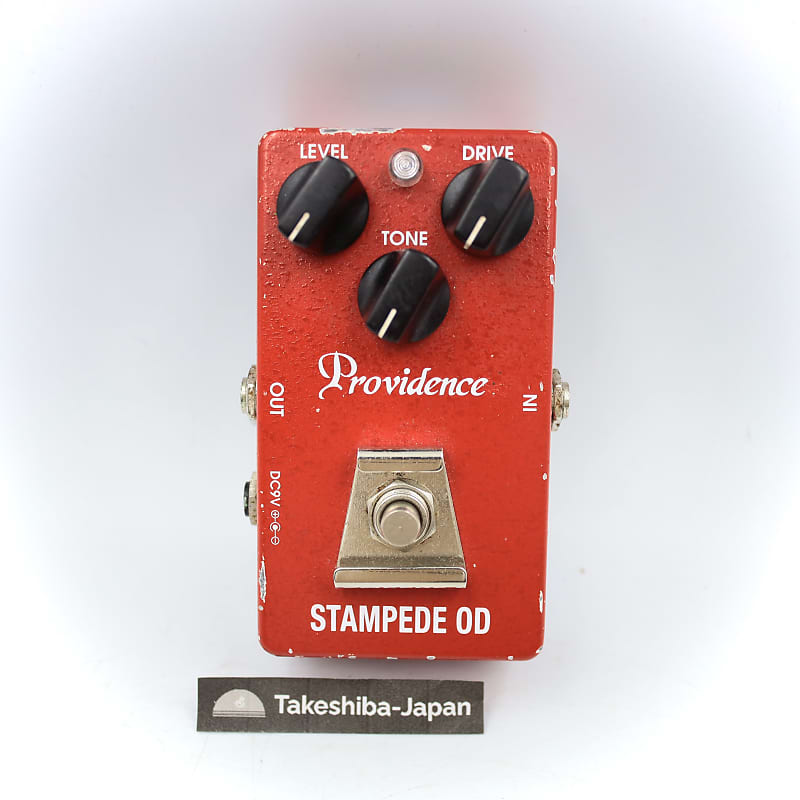 Providence Stampede OD SOV-2 Overdrive | Reverb UK