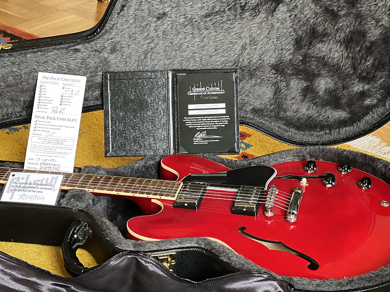 Gibson Custom Shop ES-335 | Reverb