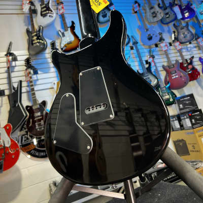 PRS SE Custom 24 Electric Guitar - Black Gold Sunburst Authorized Deal! 278 GET PLEK’D! image 9