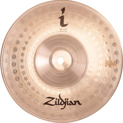 Zildjian I Family Splash Cymbal, 10" w/ Cloth and Cymbal Stacker image 2