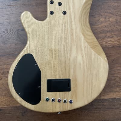 Lakland 55-01 2021 - Spalted Maple image 3