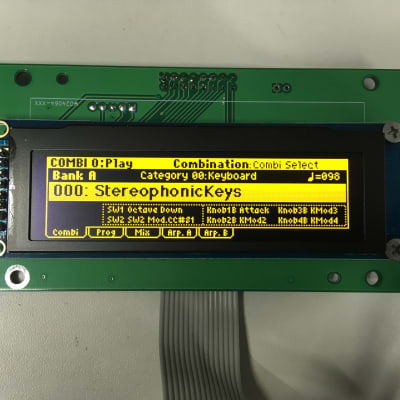 Korg X50 OLED Display Module image 2