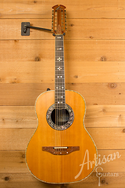 Ovation 12 string 1658 custom legend top