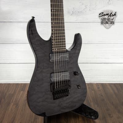 ESP LTD Buz MCGrath BUZ-7 QM 7-String Electric Guitar for sale