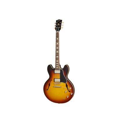 Gibson Custom 1964 ES-335 Reissue VOS, Vintage Burst image 2