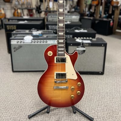 Gibson Les Paul Standard Premium Quilt Top w/ Case in Heritage