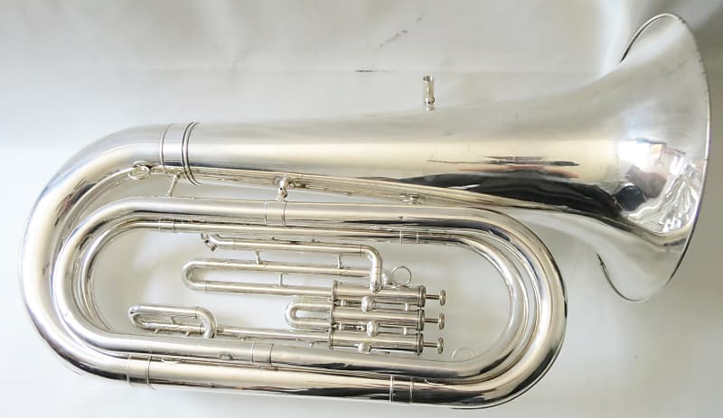 Dynasty 3/4 Convertable BBb Tuba with Case - Cleaned | Reverb