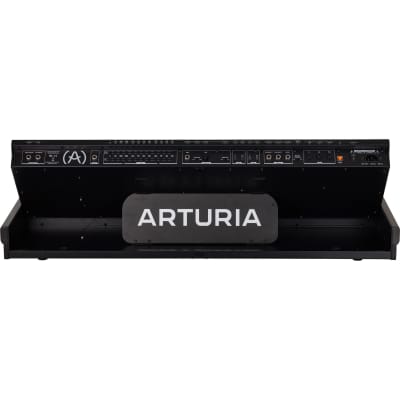 Arturia MatrixBrute Noir Analog Monophonic Synthesizer Black Edition image 7