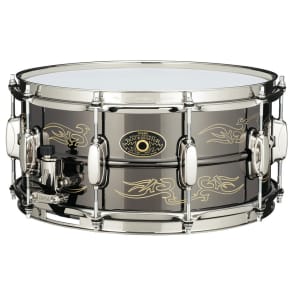 Tama KA1465 6.5x14" Kenny Aronoff Trackmaster Signature Brass Snare Drum