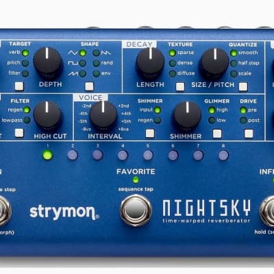 Strymon Nightsky Time-Warped Reverberator. image 2