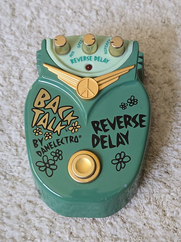 Danelectro Back Talk Reverse Delay