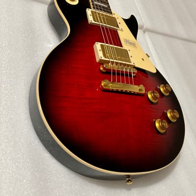Gibson Custom Shop Les Paul "Crimson Sunset Series" Limited Edition of 25 - unplayed image 4
