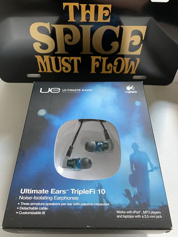 Ultimate Ears TripleFi 10 Metallic Blue