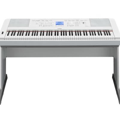Yamaha DGX-660 88-Key Arranger Piano with Stand image 1