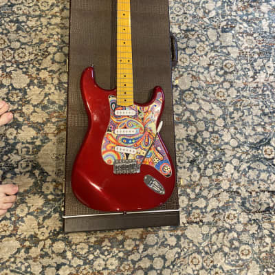 Fender Custom Shop Hand Painted Billy Corgan Pickguard on New York Pro Stratocaster image 10