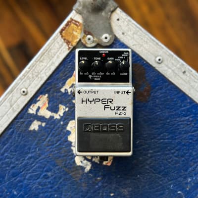 Reverb.com listing, price, conditions, and images for boss-fz-2-hyper-fuzz