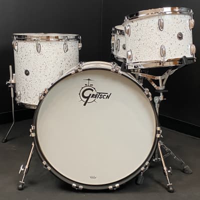 Gretsch 22/13/16" Brooklyn Drum Set - Fiesta Pearl image 5