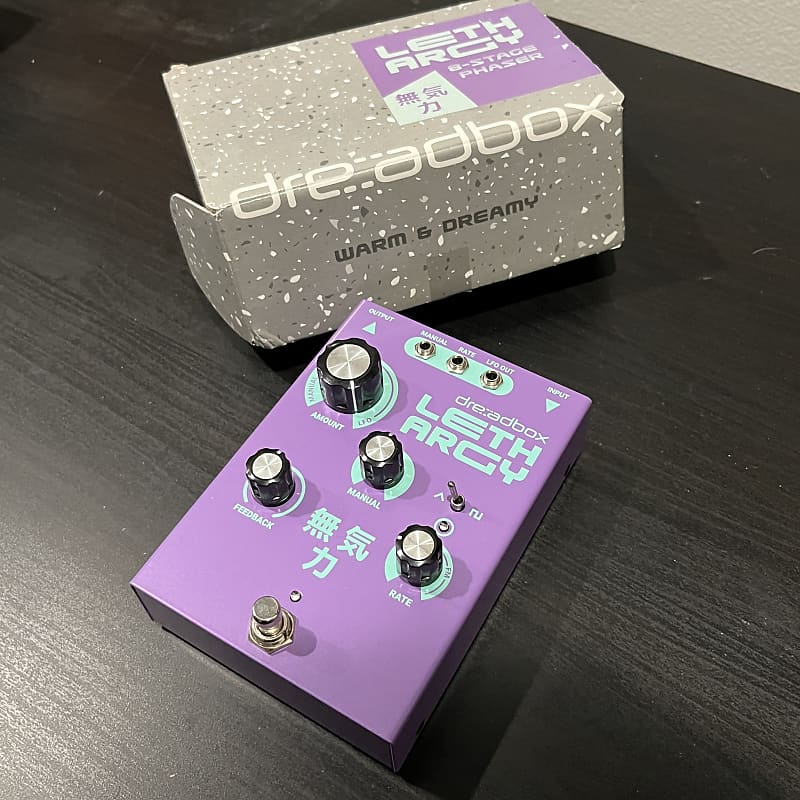 Dreadbox Lethargy