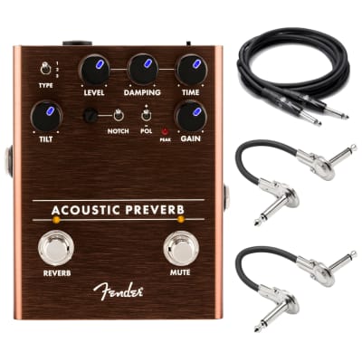 Fender Acoustic Preverb | Reverb