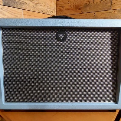 VBoutique Euro 1x12 Baby Blue Closed Back Cab - Unloaded image 2