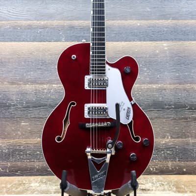 Gretsch G6119 Chet Atkins Tennessee Rose Deep Cherry Stain Electric Guitar w/Case image 2