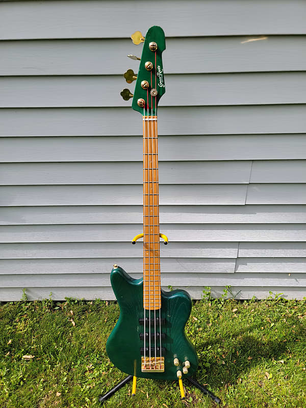 ESP GrassRoots G-H-58 Kuroyume Hitoki Signature Model Jaguar Offset Bass