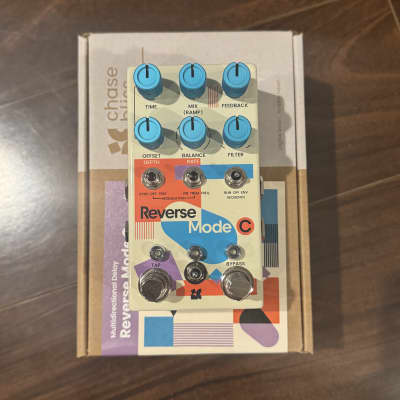 Chase Bliss Audio Reverse Mode C | Reverb