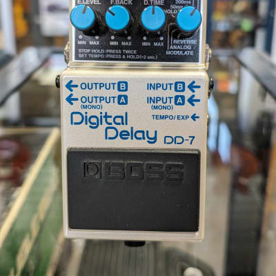 Boss DD-7 Digital Delay | Reverb