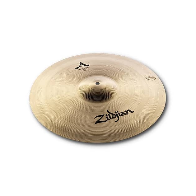 Zildjian 18 Inch A Series Orchestral Symphonic Viennese Tone Single Cymbal A0448 642388122587 image 1
