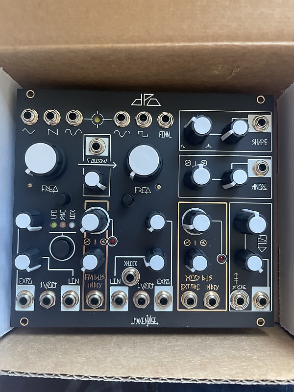 Make Noise DPO Black & Gold Reverb