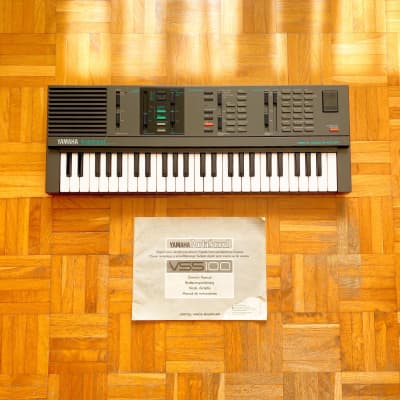 Yamaha VSS-100 (Japan, 1987) - Voice Sampling Sampler Keyboard with manual! Big brother of the VSS-30! image 4