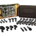 Shure Pgadrumkit7 Kit Da 7 Microfoni Per Batteria Microfoni