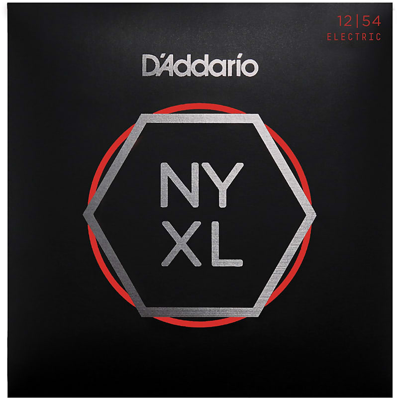 D'Addario NYXL1254 Nickel Wound Heavy 12-54 Electric Strings image 1