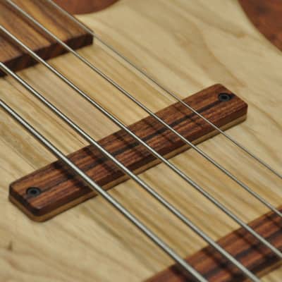 Accuracy Pulse 5-24-34 Fretless Piezo image 7