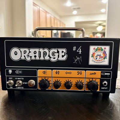 Orange TT15JR Signature #4 Jim Root Terror 15-Watt Guitar Amp Head