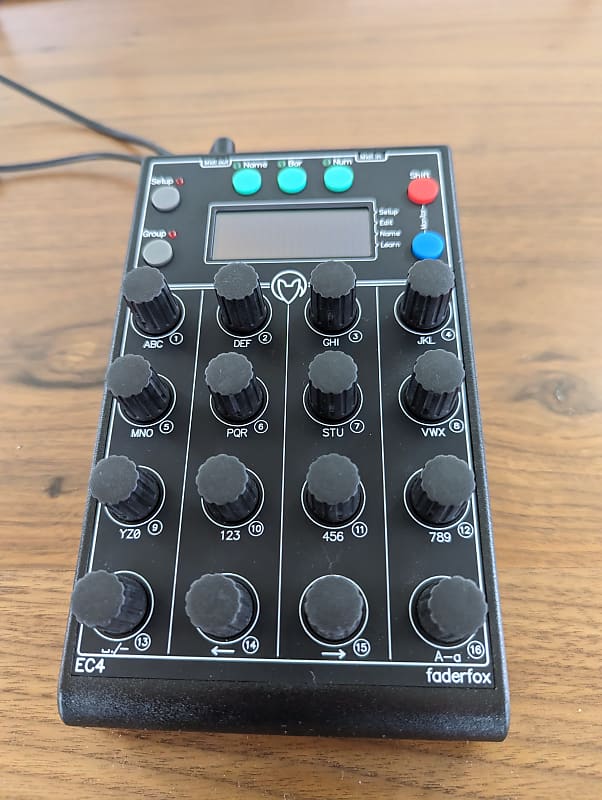 ほぼ新品同様Faderfox EC4 MIDIコントローラー Faderfox EC4 – United States
