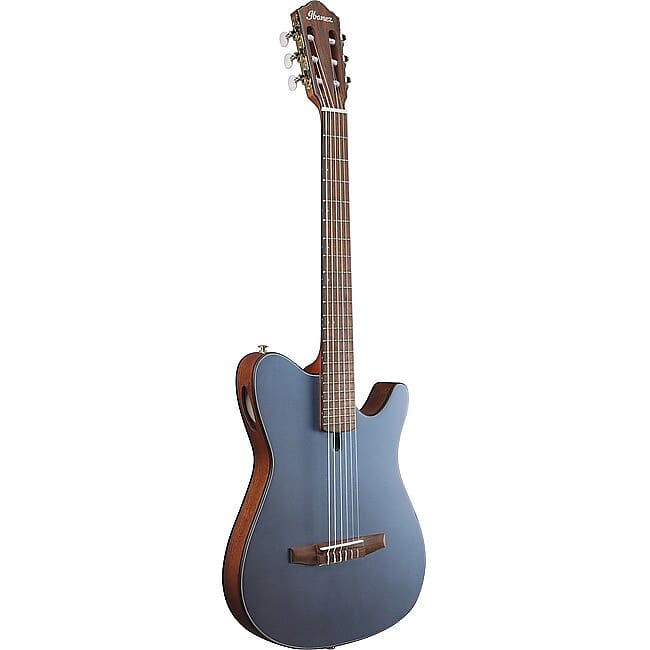 Ibanez IBANEZ FRH10N-IBF Elektro-Akustik-Gitarre, indigo blue metallic image 1