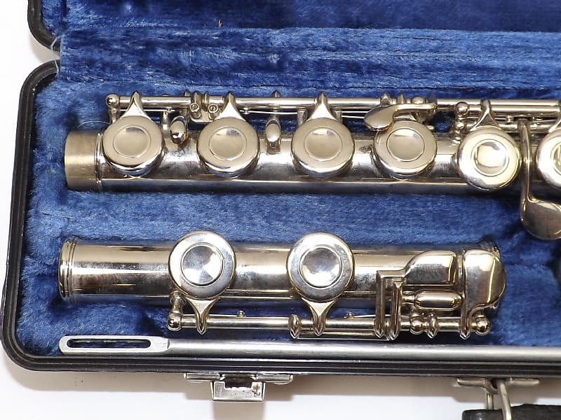 Selmer Model 1206 Concert Flute, USA | Reverb