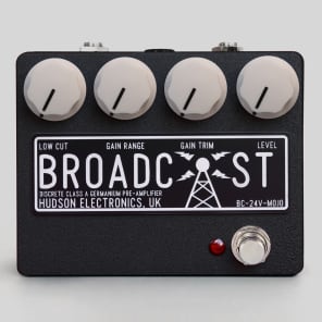 Hudson Electronics Broadcast 24V Black Limited Edition