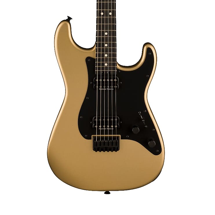 Charvel Pro-Mod So-Cal Style 1 HH HT E - Pharaohs Gold image 1
