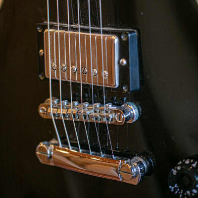 Condor CLP II S Electric Guitar - Black image 7