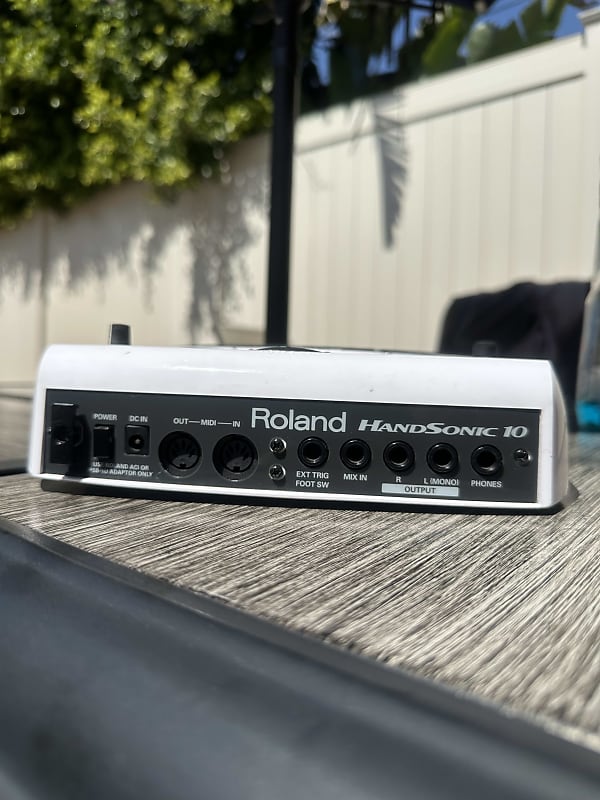 Roland HPD-10 HandSonic Digital Hand Percussion Controller | Reverb